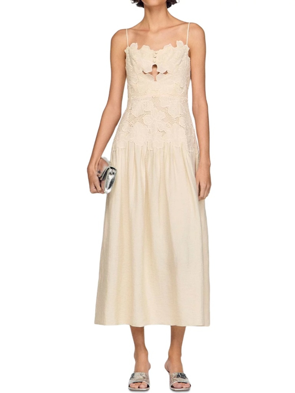 Esperenza Guipure Maxi Dress